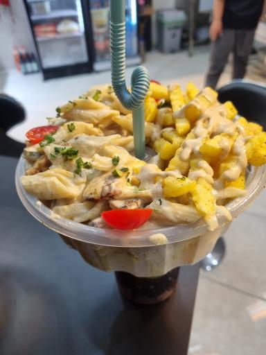 عکس فست فود مزه لند