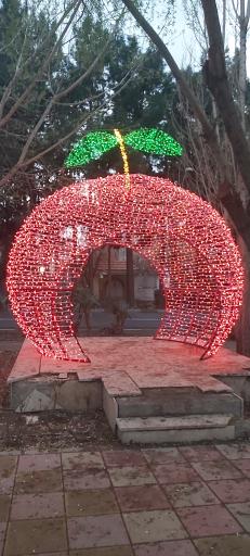 عکس پیاده راه تندرستی