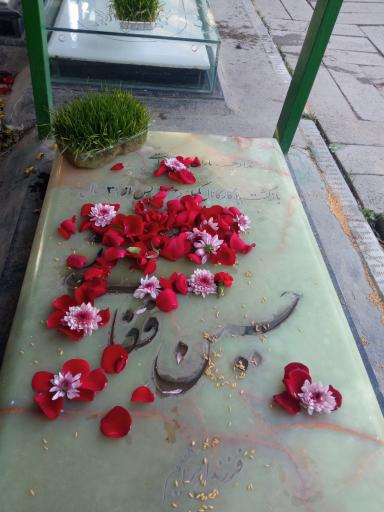 عکس یادگار کانال کمیل مزار شهید حسین فغانی