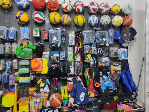 عکس لوازم ورزشی پاس 