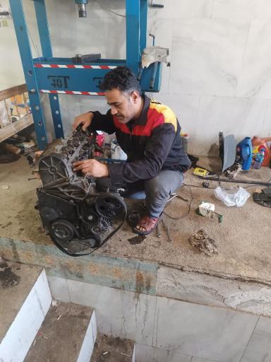 عکس مکانیکی مهدی