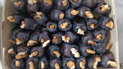 بسته‌بندی خرما الاسرا 