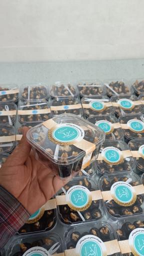 عکس بسته‌بندی خرما الاسرا 