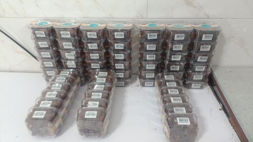 عکس بسته‌بندی خرما الاسرا 