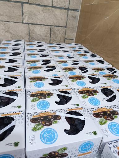 عکس بسته‌بندی خرما الاسرا 