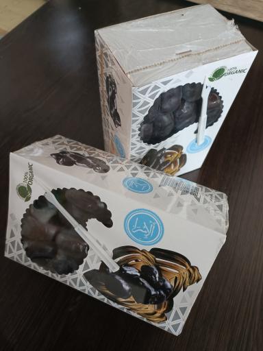 عکس بسته‌بندی خرما الاسرا 