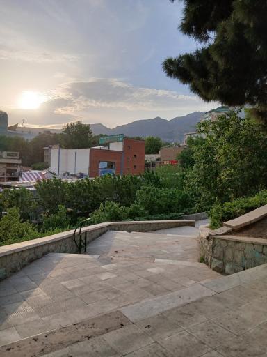 عکس بوستان ارم