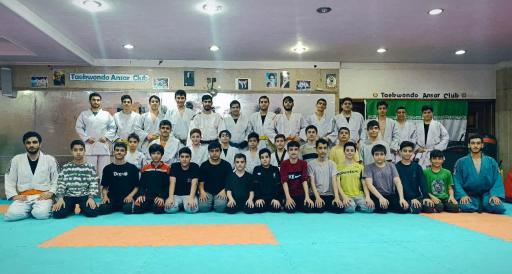 عکس باشگاه جودو انصارالامام 