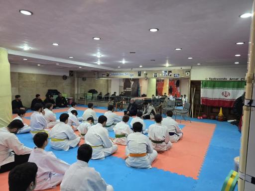 عکس باشگاه جودو انصارالامام 