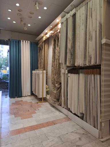 عکس گالری پرده آقایانی