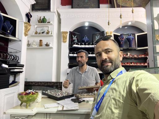 عکس خانه فیروزه ایران 