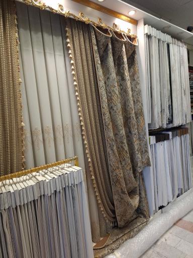 عکس گالری پرده آقایانی