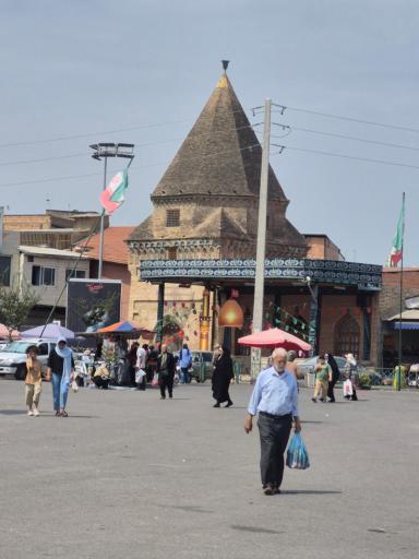 عکس امامزاده یحیی ساری