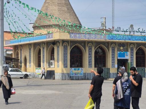 عکس امامزاده یحیی ساری