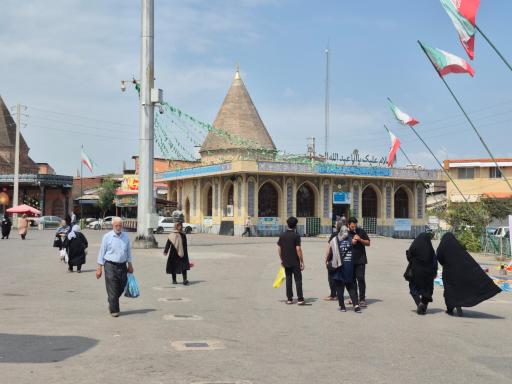 عکس امامزاده یحیی ساری