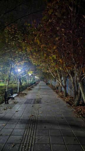 عکس پیاده راه تندرستی