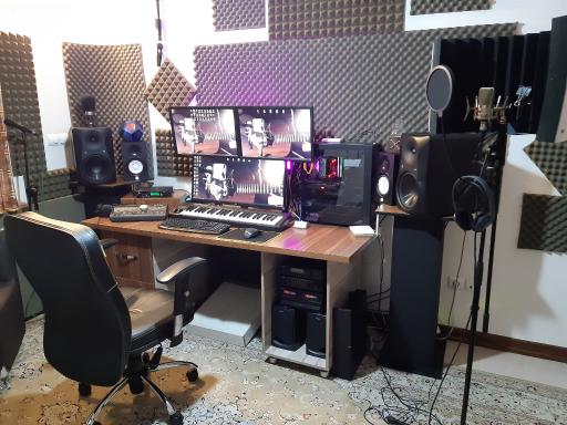عکس استودیو موسیقی افشاری