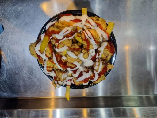 عکس فست فود مزه لند