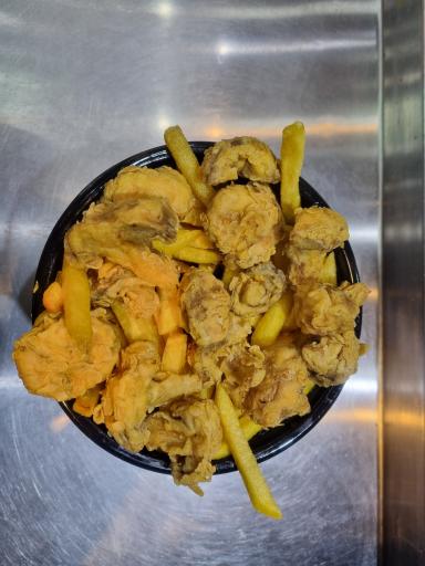 عکس فست فود مزه لند