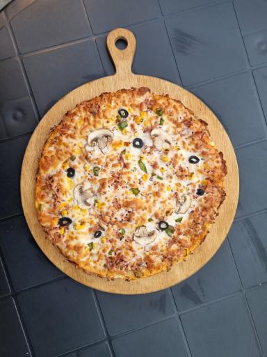 عکس فست فود مزه لند