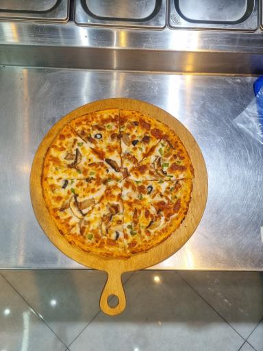 عکس فست فود مزه لند