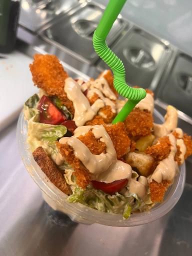 عکس فست فود مزه لند