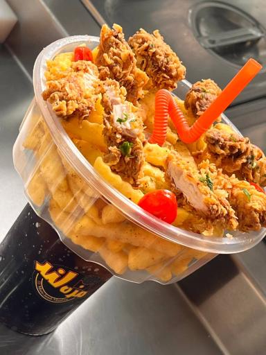 عکس فست فود مزه لند