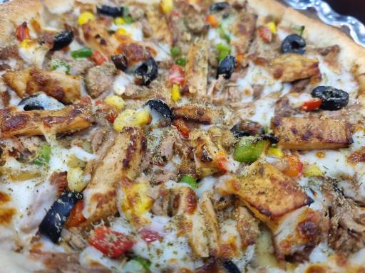 عکس فست فود مزه لند