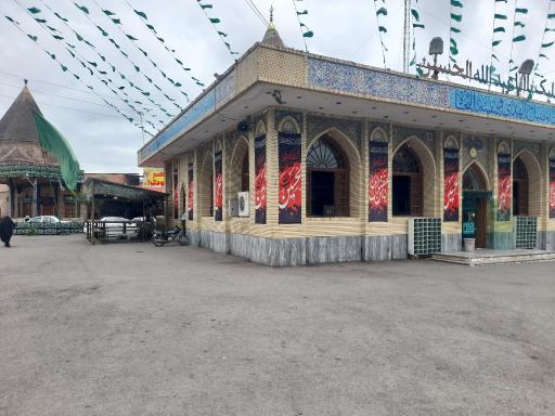 عکس امامزاده یحیی ساری