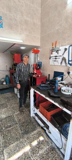 عکس تراشکاری توکلی اصفهانی شعبه ۲