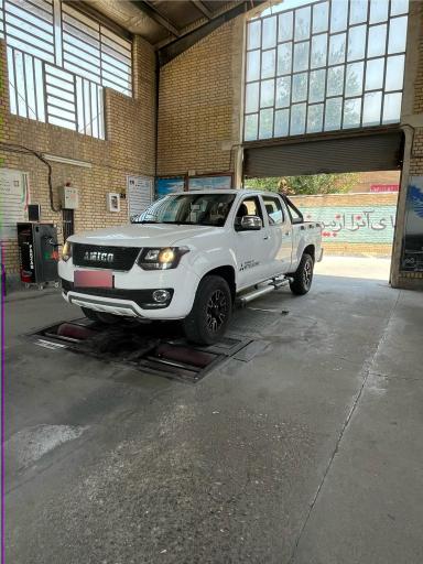 عکس معاینه فنی نسیم شهر شماره یک