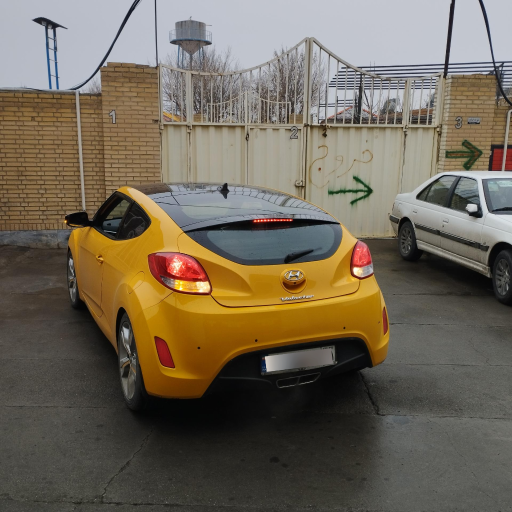 عکس معاینه فنی نسیم شهر شماره یک