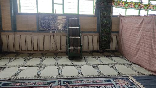 عکس مسجد قمر بنی هاشم 