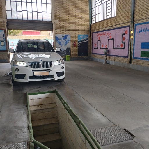 عکس معاینه فنی نسیم شهر شماره یک