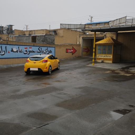 عکس معاینه فنی نسیم شهر