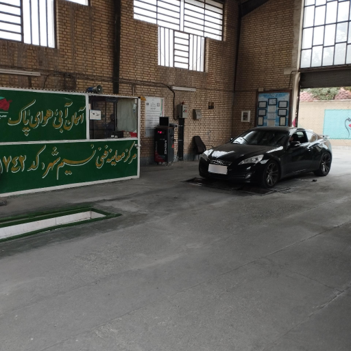 عکس معاینه فنی نسیم شهر