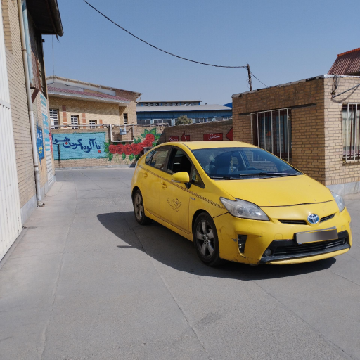 عکس معاینه فنی نسیم شهر شماره یک