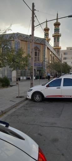 عکس مسجد النبی تهرانسر