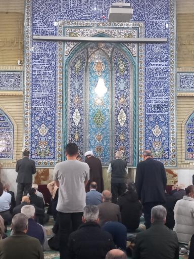 عکس مسجد النبی تهرانسر