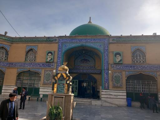 عکس مسجد النبی تهرانسر