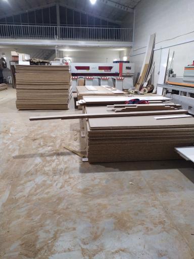 عکس تولید مصنوعات ام دی اف و برشکاری تکنو کابین