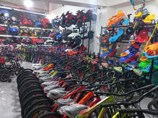 عکس فروشگاه دوچرخه المپیا