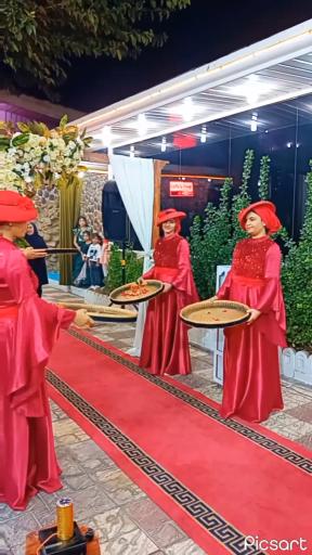 عکس تالار بزرگ راحیل