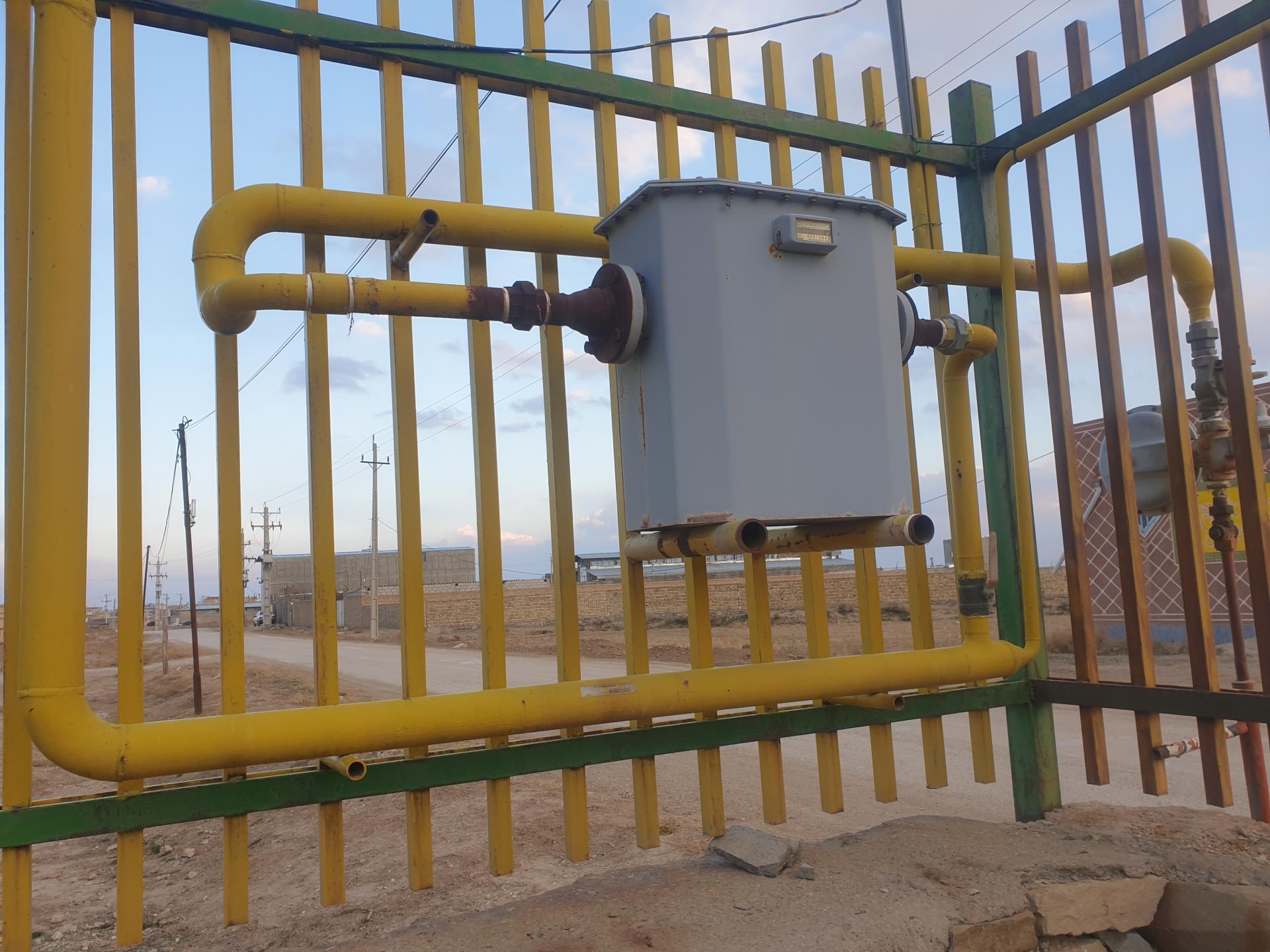 عکس خدمات گاز رسانی صفری 