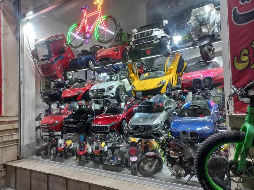 عکس فروشگاه دوچرخه المپیا