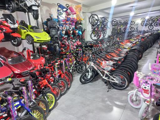 عکس فروشگاه دوچرخه المپیا