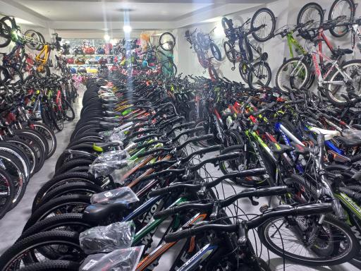 عکس فروشگاه دوچرخه المپیا