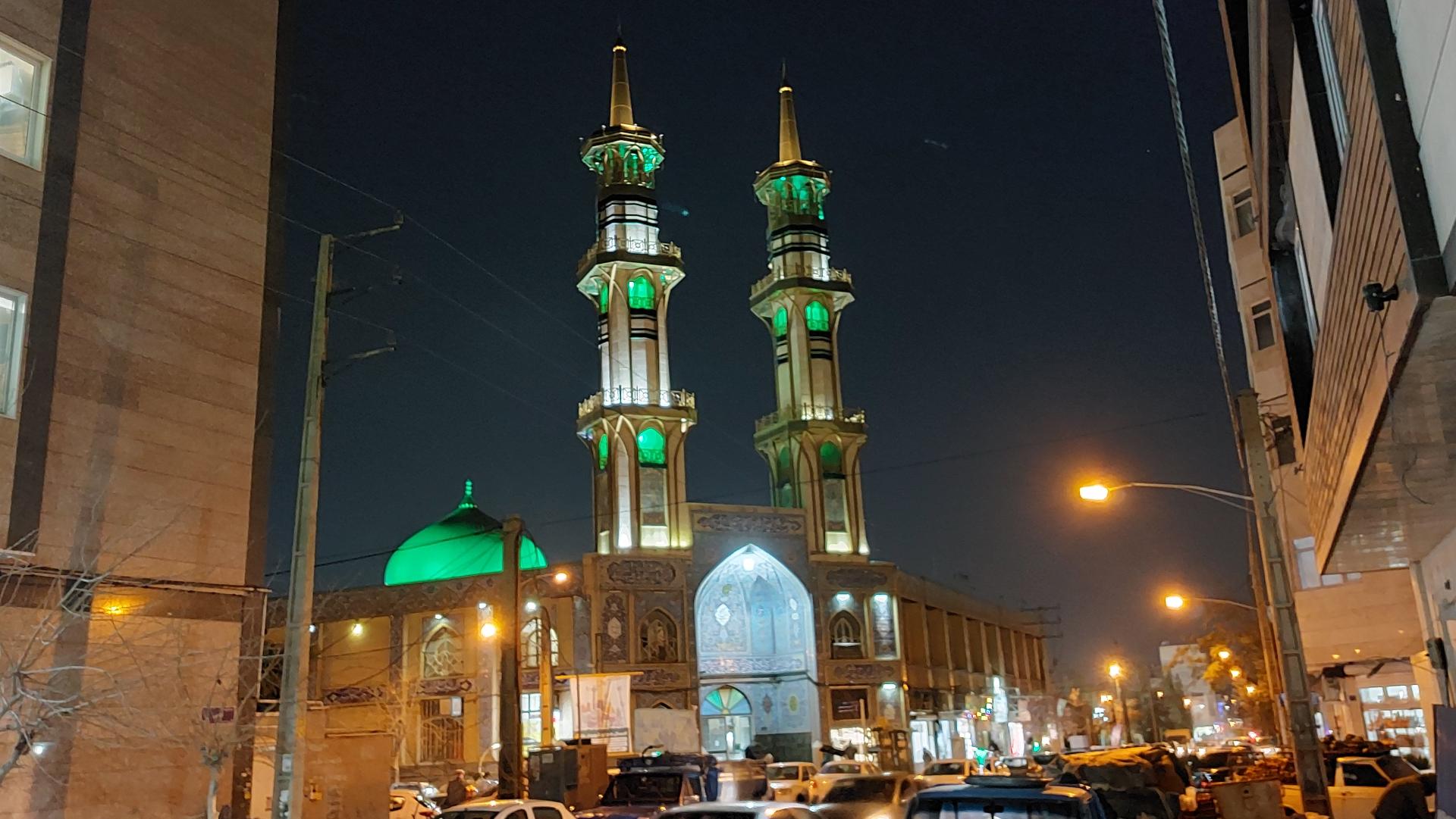 عکس مسجد النبی تهرانسر