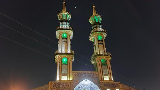 عکس مسجد النبی تهرانسر