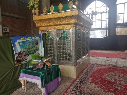 عکس امام زاده محمد 